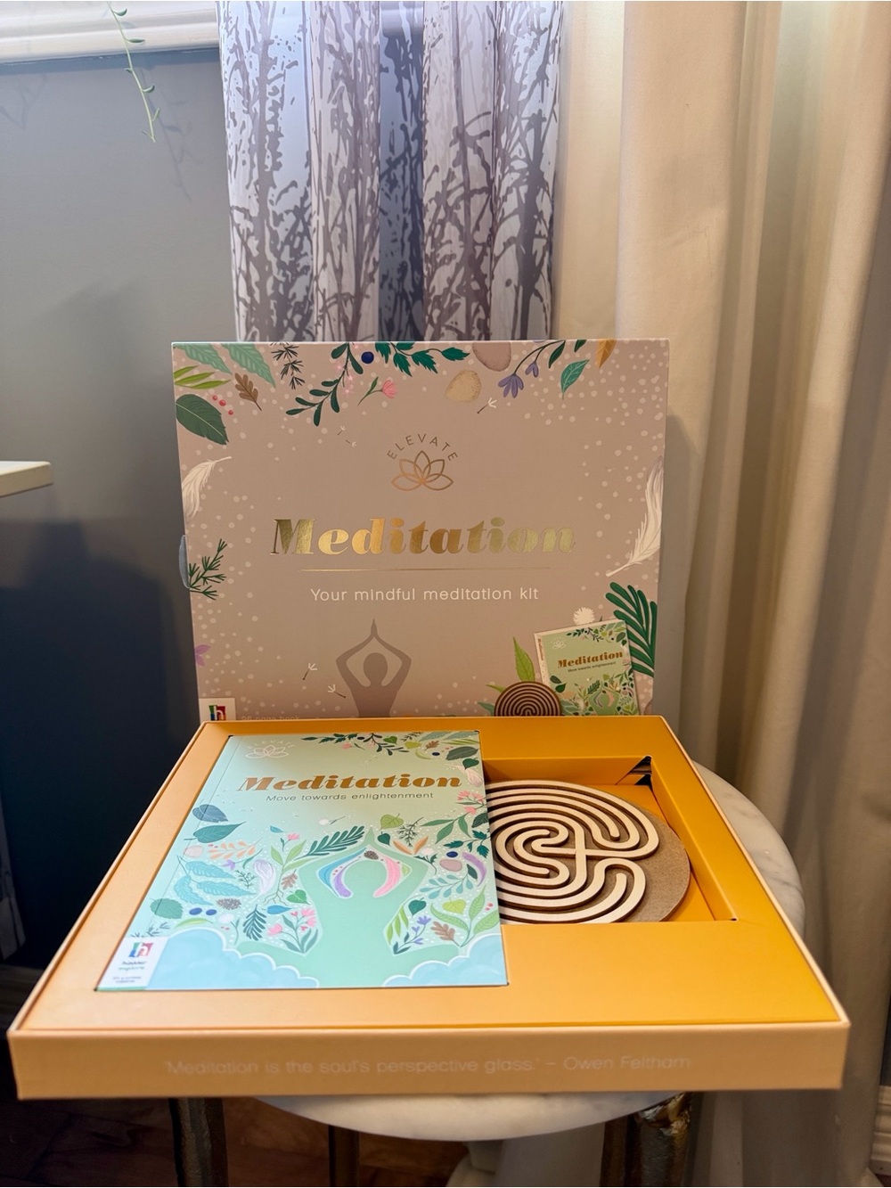 Elevate Mindful Meditation Kit | Brand New + Gift:  Rose Quartz Tower ✨